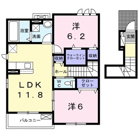 グラン・ルミエールの物件間取画像